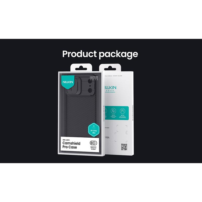 NILLKIN CAMSHIELD PRO IPHONE 17 PRO MAX BLUE / NIEBIESKI