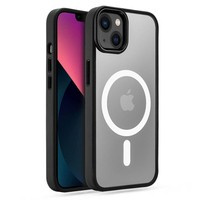 Etui Tech-protect Magmat Magsafe iPhone 13 Clear / Black