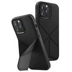 Etui UNIQ etui Transforma iPhone 13 Pro / 13 6,1" czarny/ebony black MagSafe