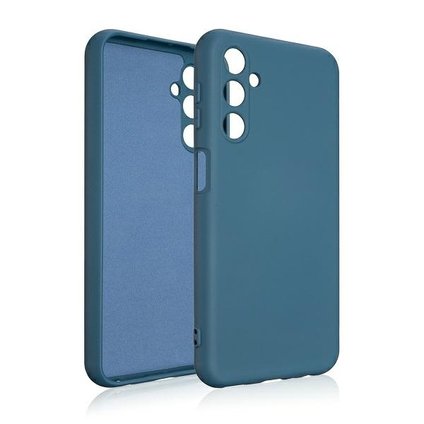 Beline Etui Silicone Samsung M34 5GM346 niebieski/blue