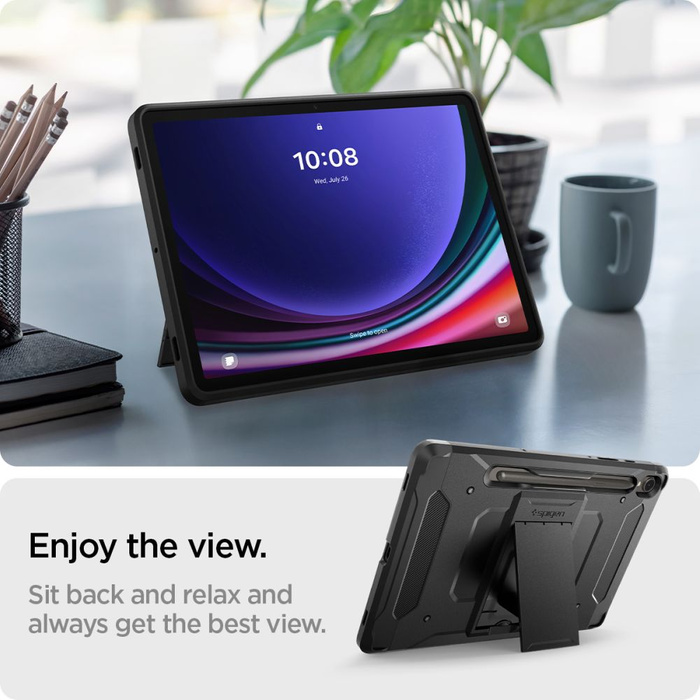 Etui Spigen Tough Armor ”pro” Galaxy Tab S9 11.0 X710 / X716B Black Case