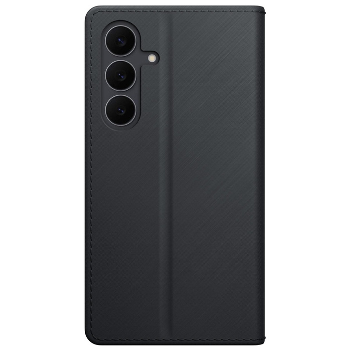 Etui 3MK Samsung Galaxy S25 FE Wallet Case Czarny