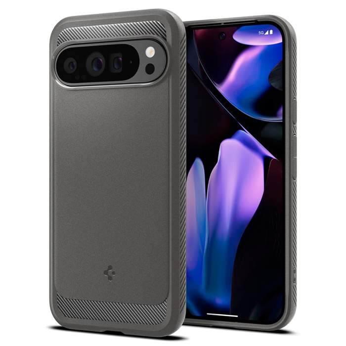 Etui SPIGEN RUGGED ARMOR GOOGLE PIXEL 9 PRO XL MARBLE GREY