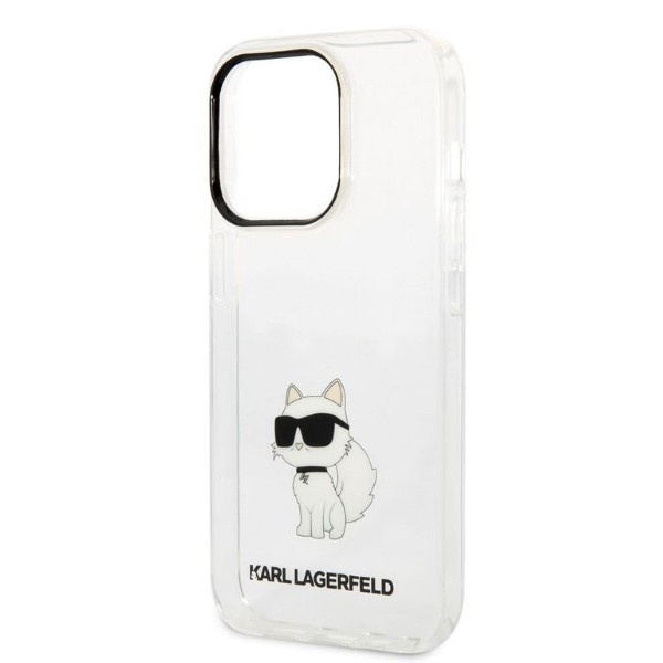 Etui KARL LAGERFELD Apple iPhone 14 Pro Max IML NFT Choupette Bezbarwny Hardcase