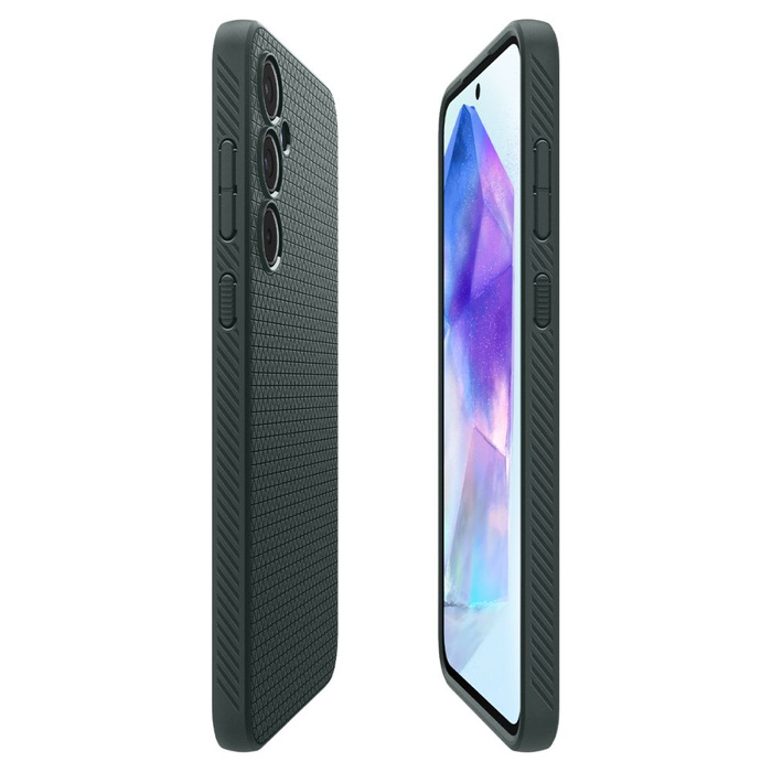 Etui Spigen Liquid Air Samsung Galaxy A55 5g Abyss Green Case