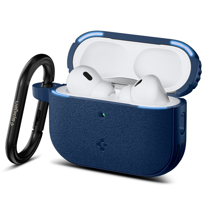 ETUI SPIGEN APPLE AIRPODS PRO 3 VAULT MIDNIGHT NAVY