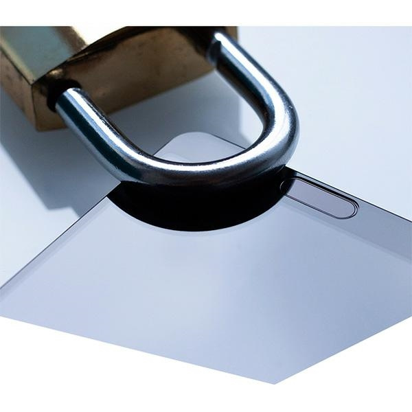 3MK FlexibleGlass Max iPhone 16 Pro Max czarny/black, Szkło Hybrydowe z wzmocnionymi krawędziami