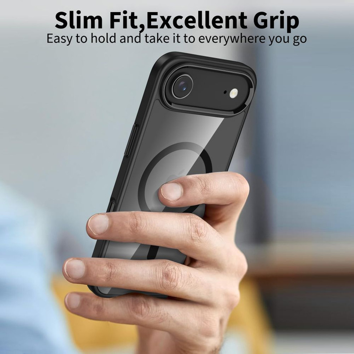 ETUI TECH-PROTECT IPHONE 17 AIR MAGMAT MAGSAFE CZARNE