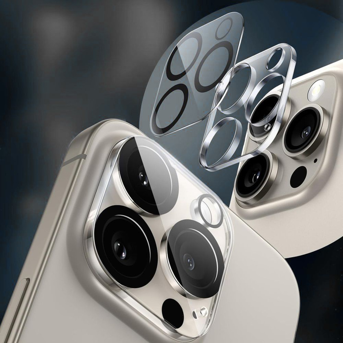 OSŁONA APARATU TECH-PROTECT CAM FIT+ IPHONE 17 PRO MAX CLEAR