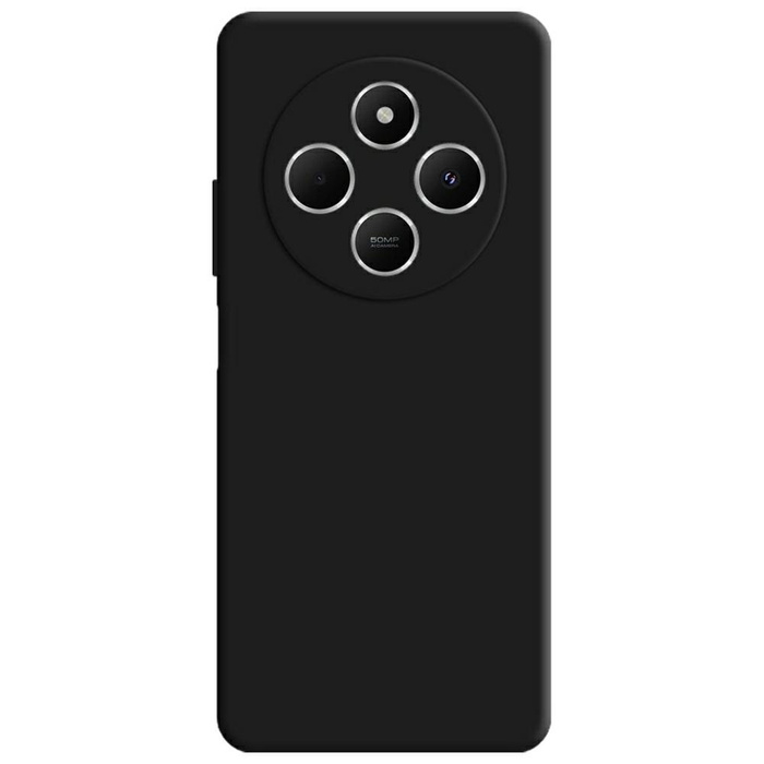Etui 3MK Silicone Case do Xiaomi Redmi   14C / Redmi A4 5G czarny