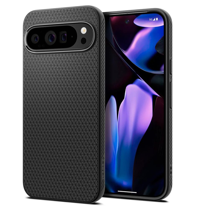 Etui SPIGEN LIQUID AIR GOOGLE PIXEL 9 PRO XL MATTE BLACK