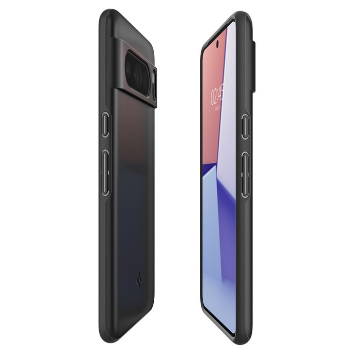Etui Spigen Thin Fit Google Pixel 8 Pro Black Case