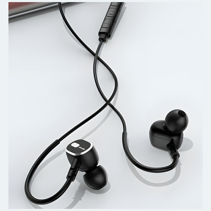 AWEI słuchawki stereo TC-6 USB-C czarny/black