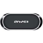 AWEI magnetyczny uchwyt samochodowy X20 na kokpit szay/metal gray