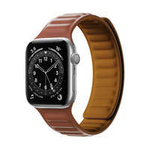 Pasek Magnetic Strap 1 Apple Watch 1/2/3/4/5/6/SE 42/44 Brown