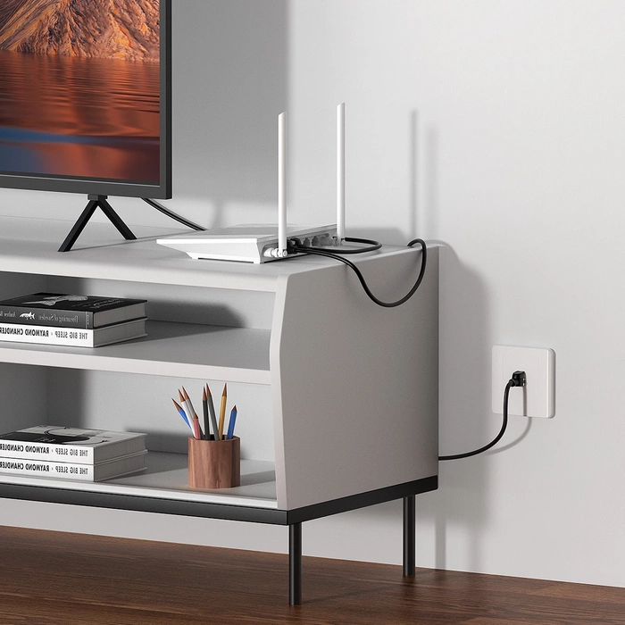 Kabel sieciowy Baseus Ethernet CAT5, 1,5m (czarny)