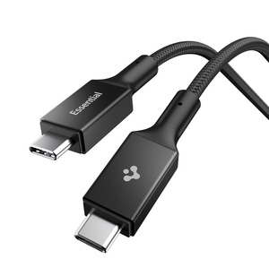 KABEL USB-C SPIGEN EB10015CC ESSENTIAL 100W 150CM CZARNY