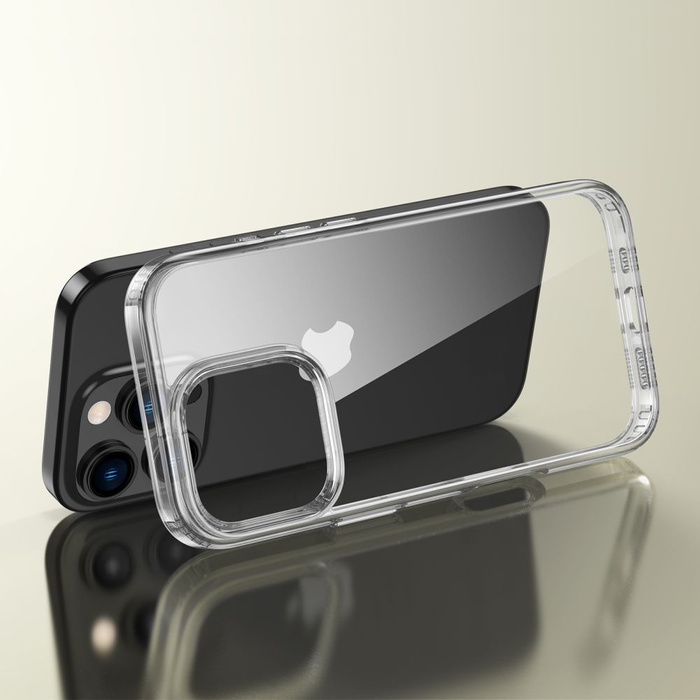 Etui TECH-PROTECT FLEXAIR HYBRID IPHONE 16 PRO CLEAR