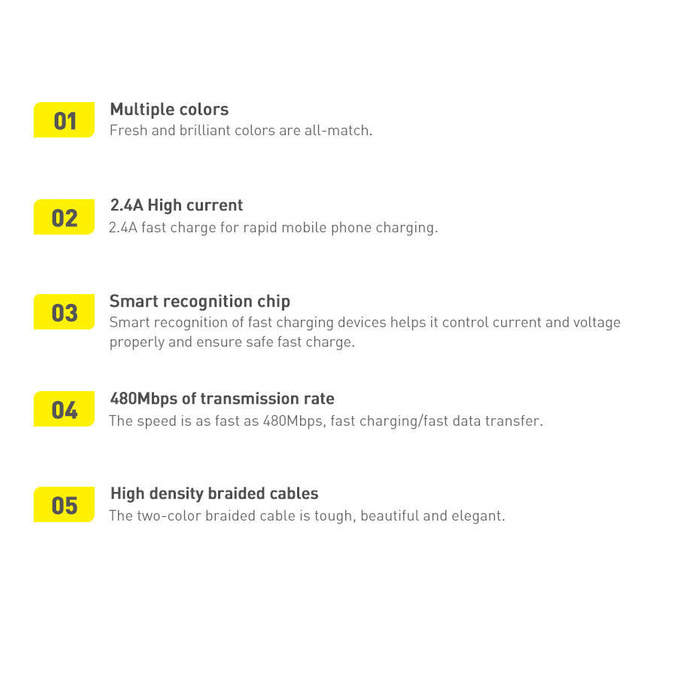 [PO ZWROCIE] Baseus Crystal Shine Series kabel przewód USB do szybkiego ładowania i transferu danych USB Typ A - USB Typ C 100W 1,2m czarny (CAJY000401)