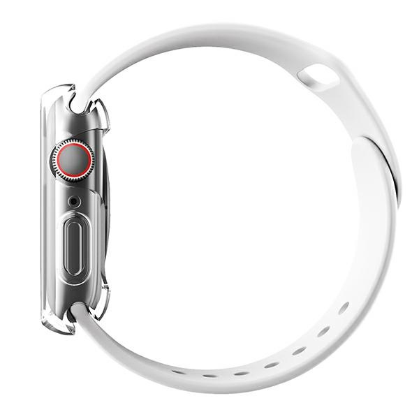 UNIQ etui Garde Apple Watch Series 7 41mm.  przezroczysty/clear