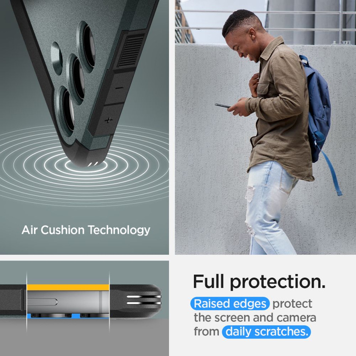 Etui Spigen Tough Armor Samsung Galaxy S24 Abyss Green Case