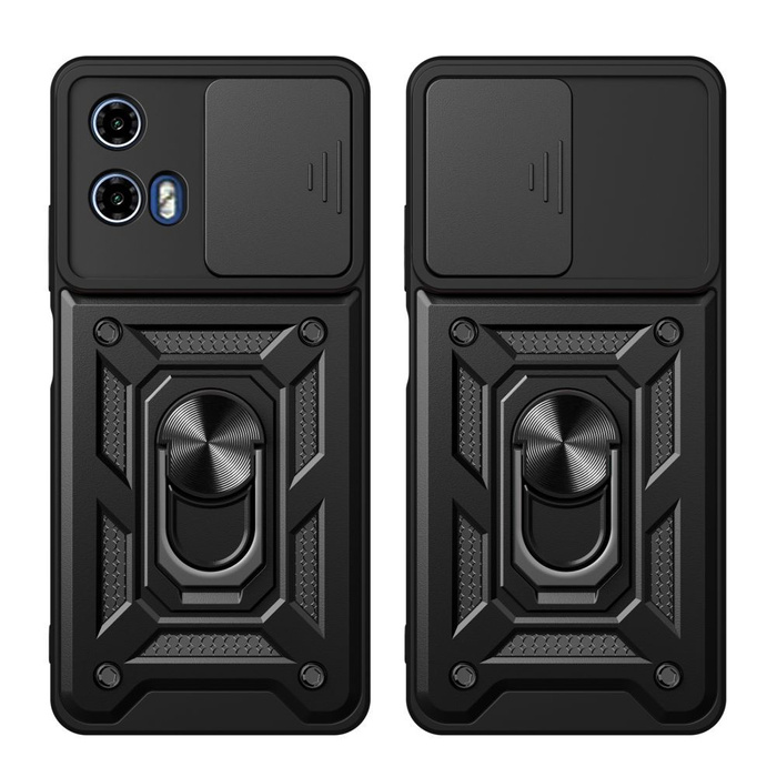 Etui Tech-protect Camshield Pro Motorola Edge 50 Fusion 5g Black