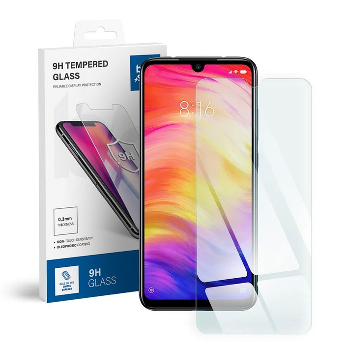 Szkło hartowane do Xiaomi Redmi Note 7 Blue Star