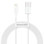 Baseus Superior kabel USB - Lightning 2,4A 2 m Biały (CALYS-C02)