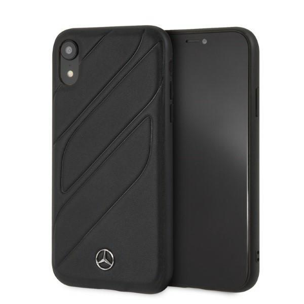 Etui Mercedes iPhone Xr Czarny/black Hardcase New Organic I Case