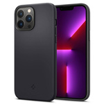 SPIGEN Silicone Fit iPhone 13 Pro Max ETUI Czarny Case