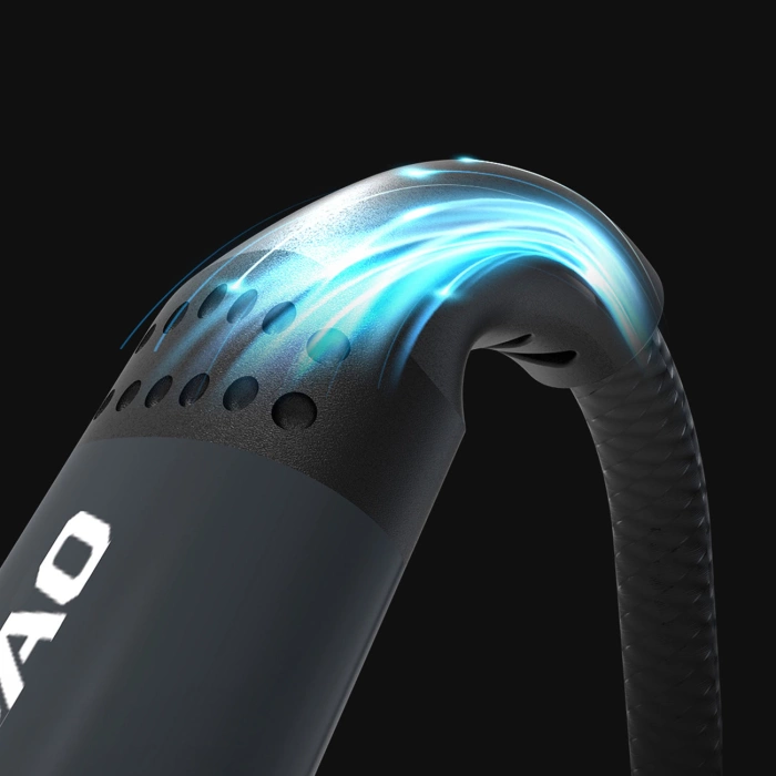 Kabel Dudao L3CC USB-C - USB-C 60W 2m w oplocie - czarny