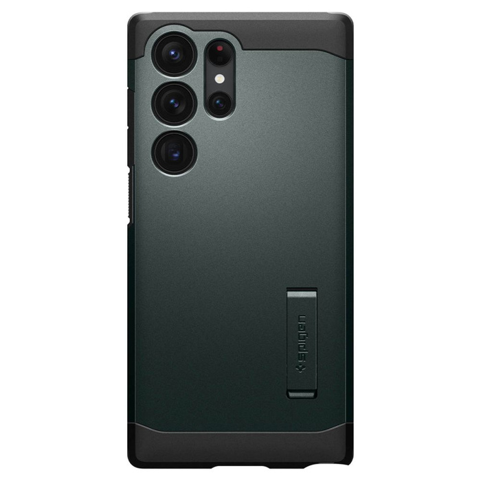 Etui Spigen Tough Armor Galaxy S23 Ultra Abyss Green Case