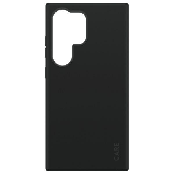 CARE by PanzerGlass Fashion QI Case Sam   S24 Ultra czarny/black 1168