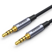 Kabel Ugreen AV183 10648 mini jack 3.5mm / mini jack 3.5mm 1m - szary