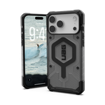 UAG Pathfinder Clear MagSafe - etui do iPhone 17 Pro Max kompatybilne z MagSafe (ash/black)