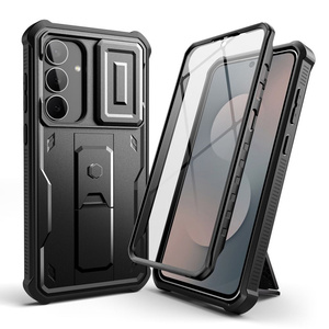 TECH-PROTECT KEVLAR CAM+ GALAXY S25 FE BLACK