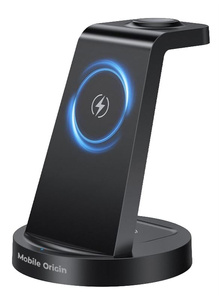 Ładowarka bezprzewodowa Mobile Origin 3in1 Wireless Charger PW13 do Samsung