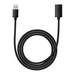Przedłużacz kabel USB 3.0 1.5m Baseus AirJoy Series - czarny