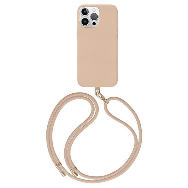 Etui UNIQ etui Coehl Muse iPhone 15 Pro Max 6.7" Magnetic Charging dusty nude Case