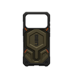 UAG Monarch Pro - etui do iPhone 17 Pro kompatybilne z MagSafe (kevlar element green)