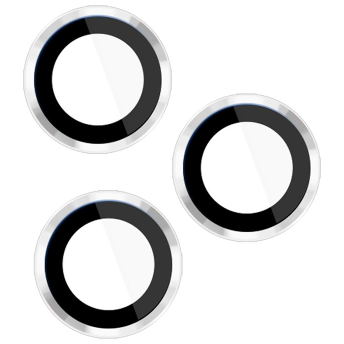Ochrona na obiektyw aparatu 3MK iPhone 17 Pro /17 Pro Max HARDY Lens Protection Pro Przezroczysty