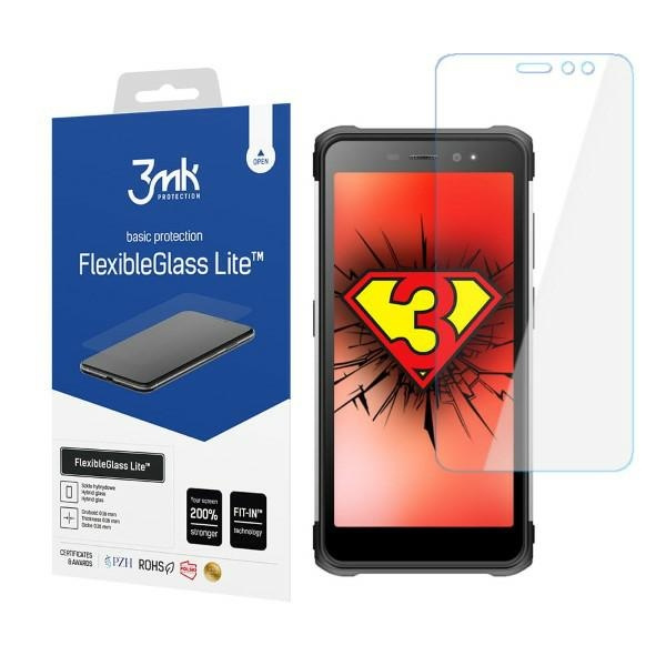 3MK FlexibleGlass Lite Hammer Constructi on Szkło hybrydowe Lite
