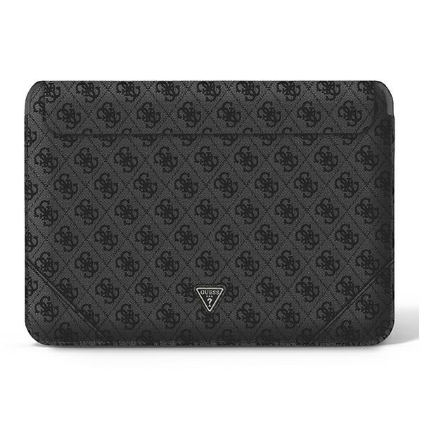 Etui GUESS Laptop 16 Sleeve 4G Uptown Triangle Logo Czarny Case