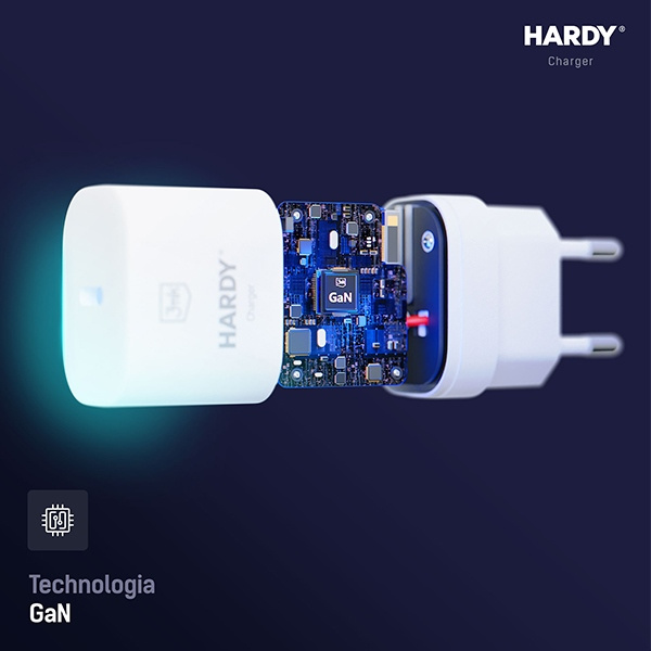 3MK Hardy GaN Charger 33W Power Delivery 1xUSB-C ładowarka sieciowa dedykowana dla Apple