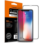 Szkło Hartowane SPIGEN GLAS.TR Slim HD Apple iPhone 11 Pro X XS Full Cover FC