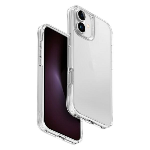 UNIQ etui LifePro Xtreme iPhone 16 Plus 6.7" przezroczysty/clear