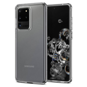 Etui SPIGEN Samsung Galaxy S20 Ultra Liquid Crystal Clear Przeźroczyste Case
