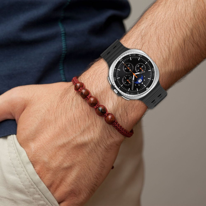 PASEK TECH-PROTECT SAMSUNG GALAXY WATCH 8 / CLASSIC (40 / 44 / 46 MM) ICONBAND PRO CZARNY