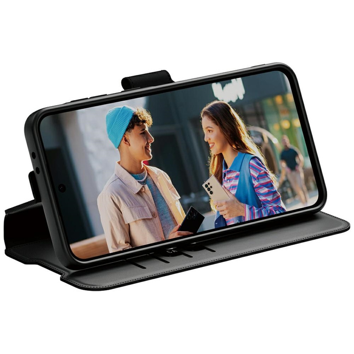 Etui CARE by PanzerGlass Feature Wallet  Kickstand do Samsung Galaxy A56 5G czarny