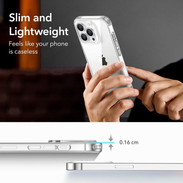 Etui Esr Project Zero iPhone 14 Pro Clear